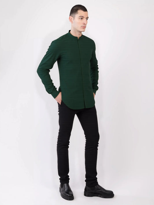 Chemise Yaku - Spinach