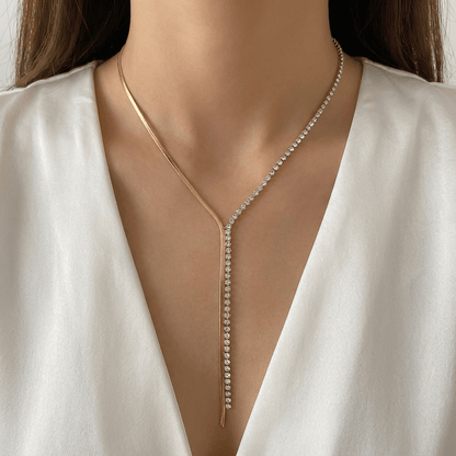 Collier asymétrique - CO036