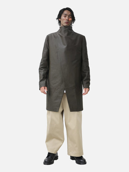 Manteau Koto - Waxed Army