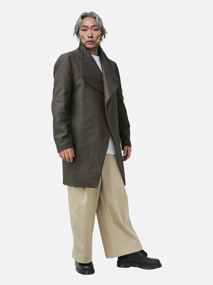Manteau Koto - Waxed Army