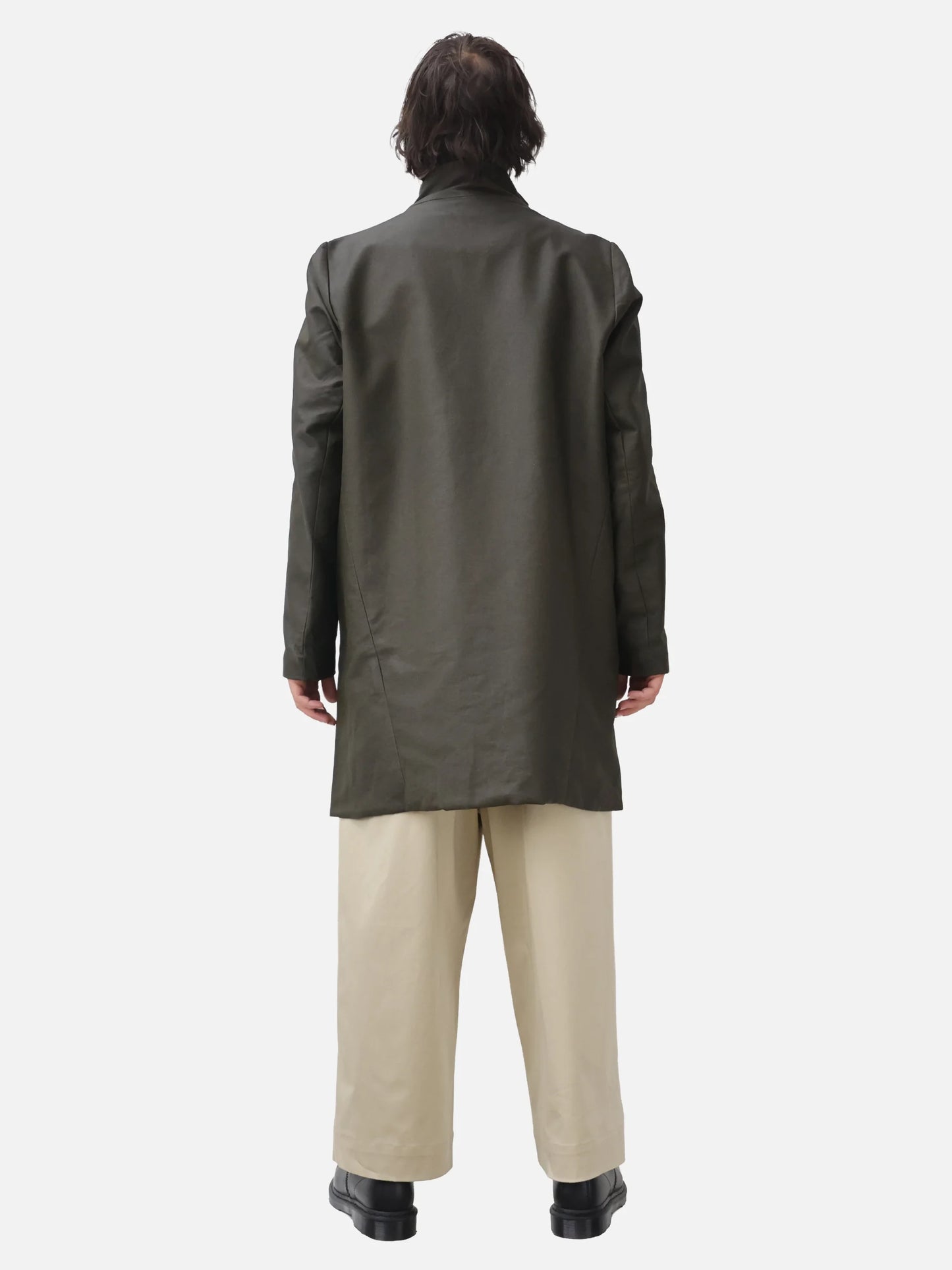 Manteau Koto - Waxed Army