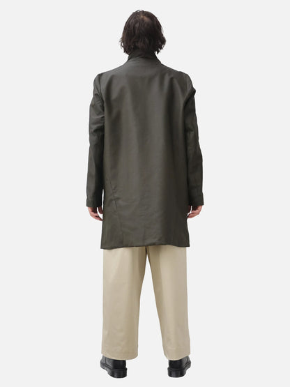 Manteau Koto - Waxed Army